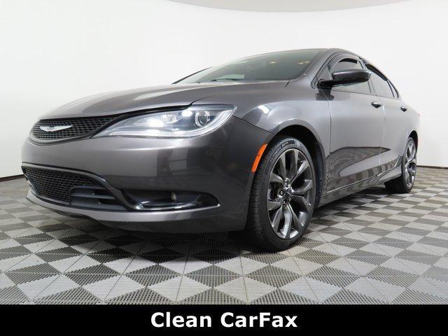 used 2015 Chrysler 200 car, priced at $11,316