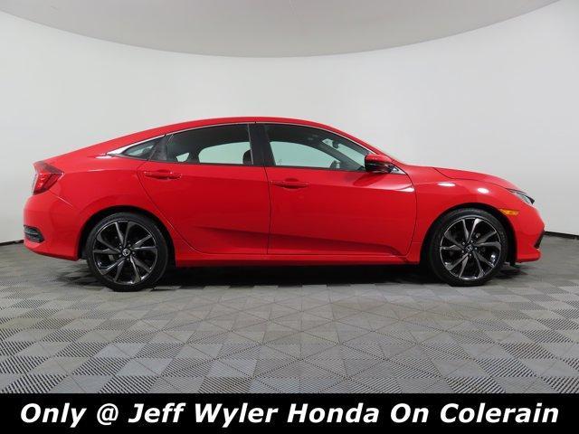 used 2021 Honda Civic car, priced at $18,808