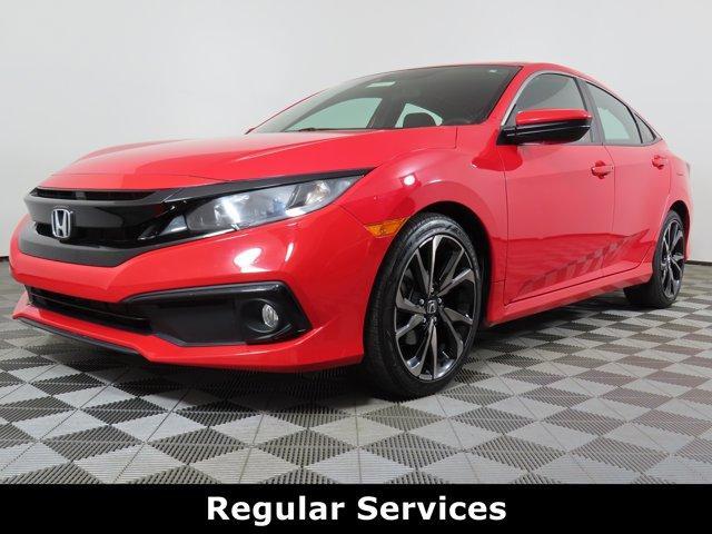 used 2021 Honda Civic car, priced at $18,808