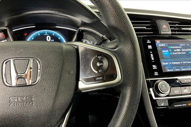 used 2017 Honda Civic car, priced at $18,162