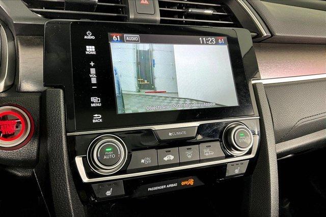 used 2017 Honda Civic car, priced at $18,162