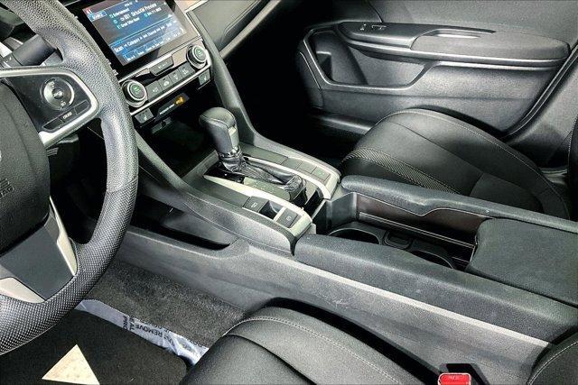 used 2017 Honda Civic car, priced at $18,162