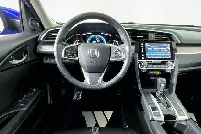 used 2017 Honda Civic car, priced at $18,162