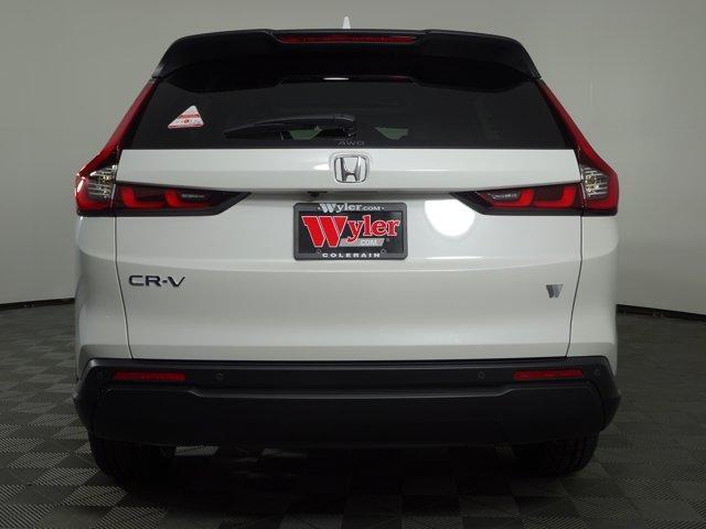 new 2026 Honda CR-V car, priced at $38,350