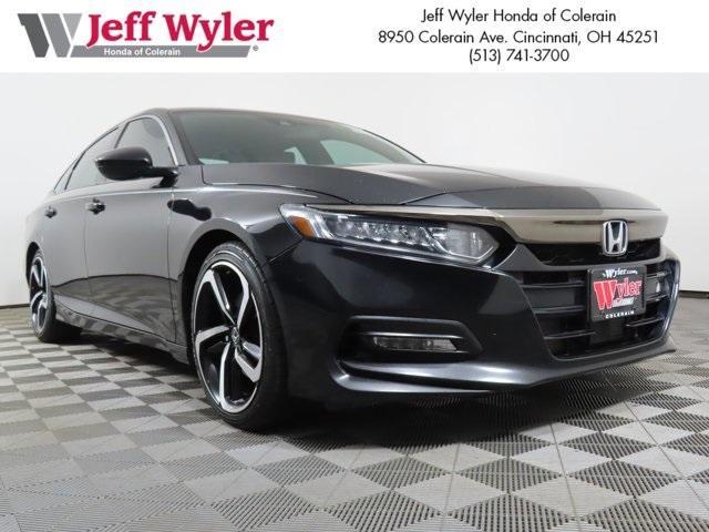 used 2019 Honda Accord car, priced at $12,241