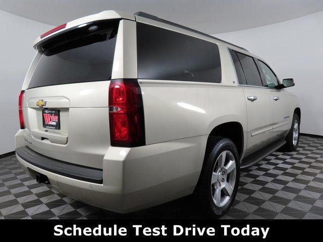 used 2016 Chevrolet Suburban car, priced at $18,292