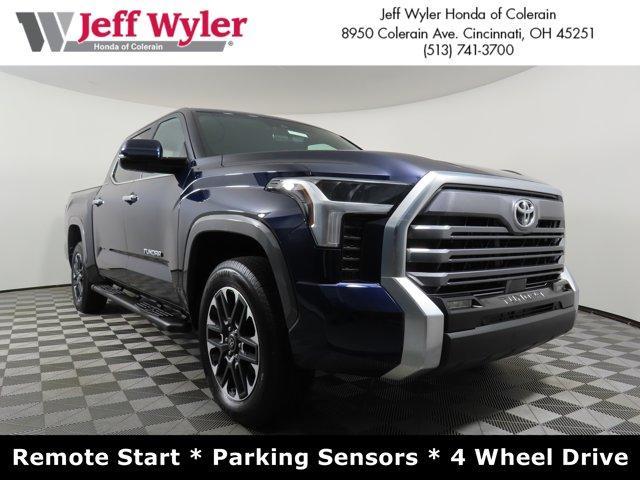 used 2025 Toyota Tundra car, priced at $52,511