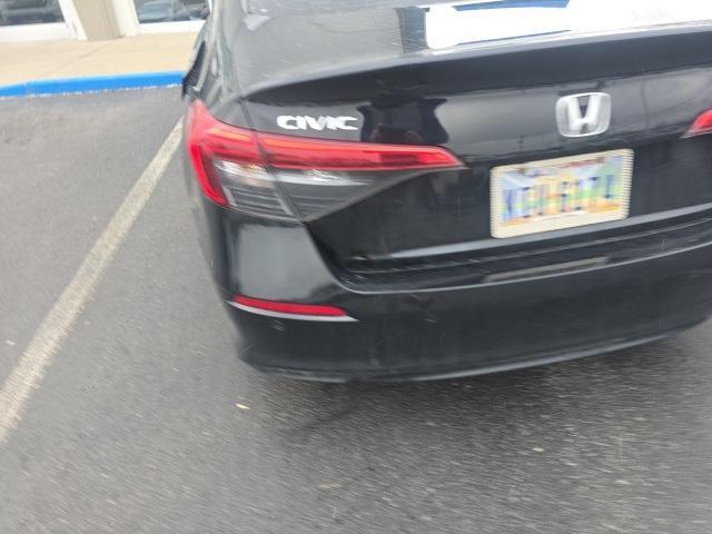 used 2024 Honda Civic car, priced at $26,632