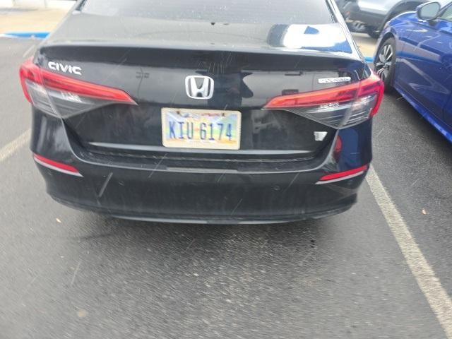 used 2024 Honda Civic car, priced at $26,632