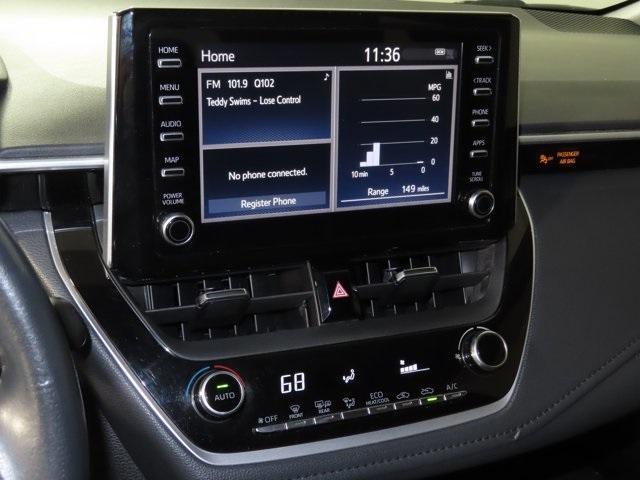 used 2020 Toyota Corolla car, priced at $16,609