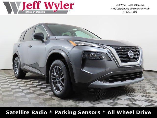 used 2023 Nissan Rogue car, priced at $16,483
