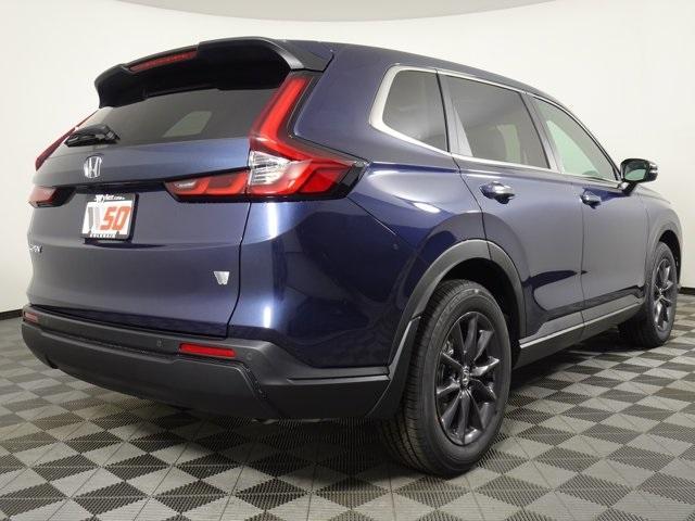 new 2026 Honda CR-V car, priced at $38,350