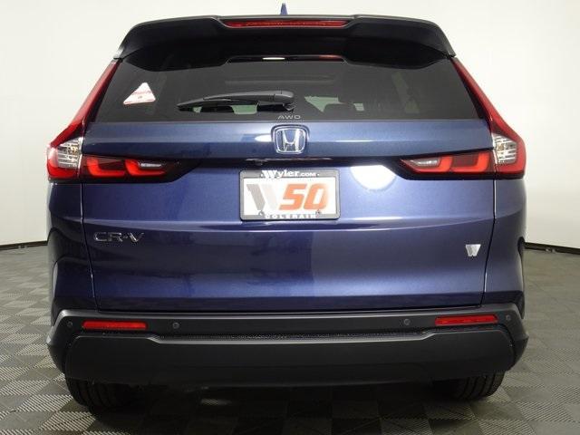new 2026 Honda CR-V car, priced at $38,350