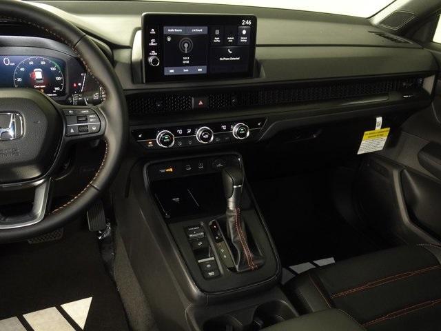 new 2026 Honda CR-V Hybrid car, priced at $39,584