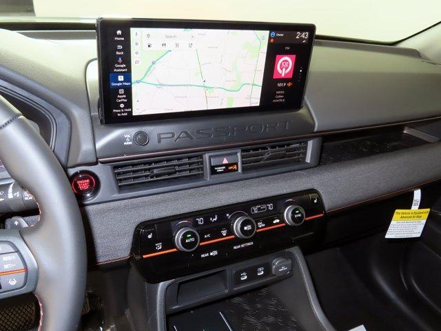 new 2026 Honda Passport car, priced at $47,107