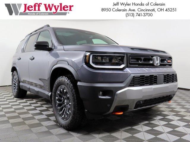 new 2026 Honda Passport car, priced at $47,107