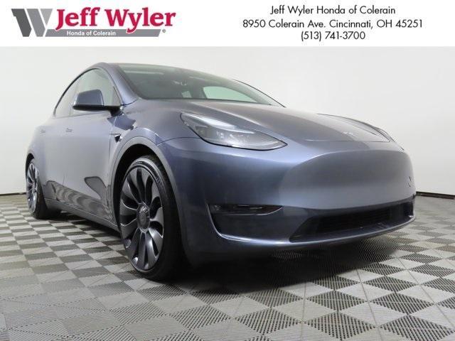 used 2023 Tesla Model Y car, priced at $32,955