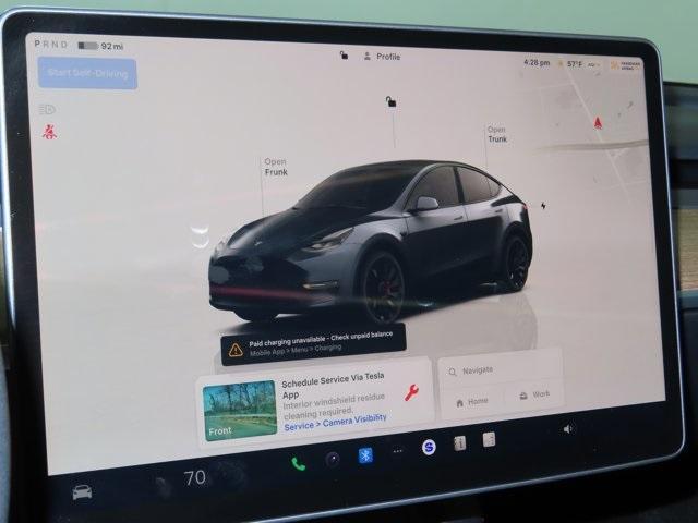used 2023 Tesla Model Y car, priced at $32,955