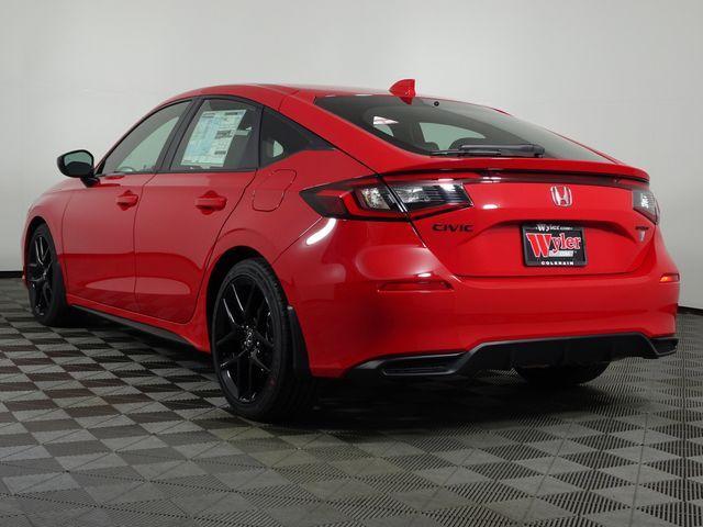 new 2026 Honda Civic car, priced at $27,779