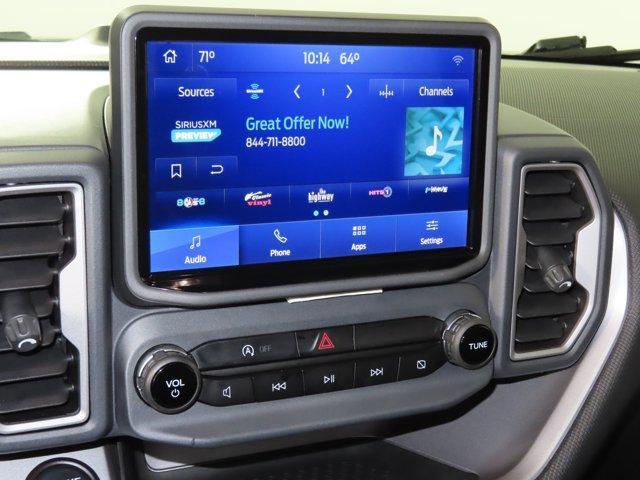 used 2022 Ford Bronco Sport car, priced at $17,774