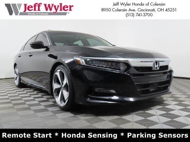 used 2018 Honda Accord car, priced at $17,848