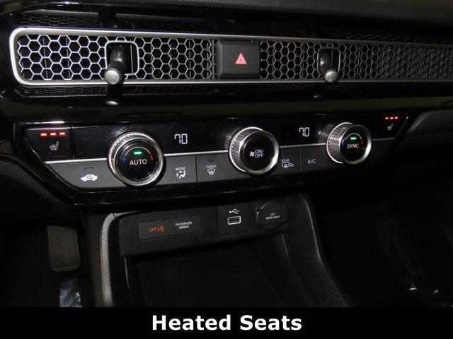 used 2024 Honda Civic car, priced at $20,690