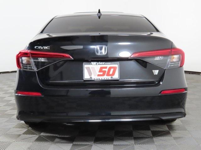 used 2024 Honda Civic car, priced at $20,690
