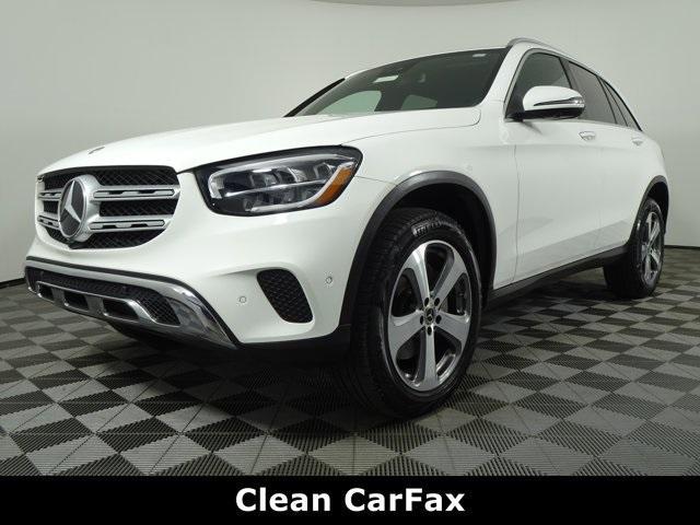 used 2022 Mercedes-Benz GLC 300 car, priced at $27,736