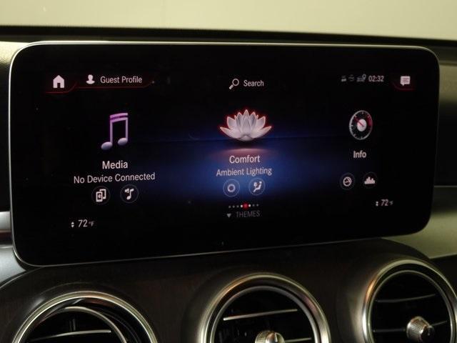 used 2022 Mercedes-Benz GLC 300 car, priced at $27,736