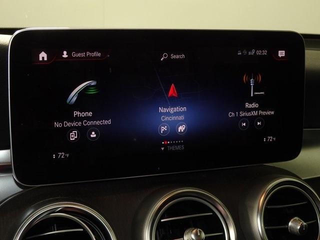 used 2022 Mercedes-Benz GLC 300 car, priced at $27,736