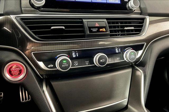used 2021 Honda Accord car, priced at $17,863
