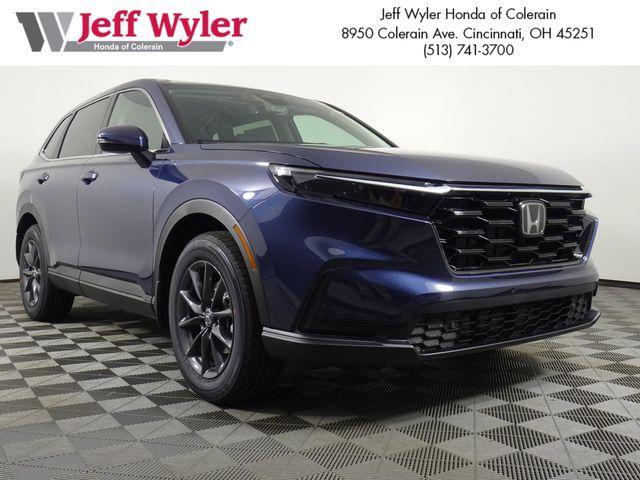 new 2026 Honda CR-V car, priced at $38,350