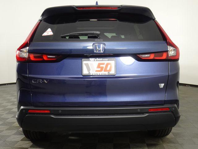 new 2026 Honda CR-V car, priced at $38,350