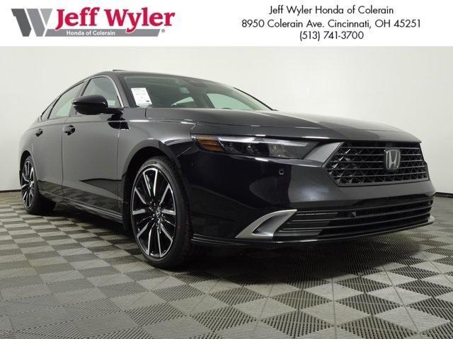 new 2025 Honda Accord Hybrid car, priced at $40,395