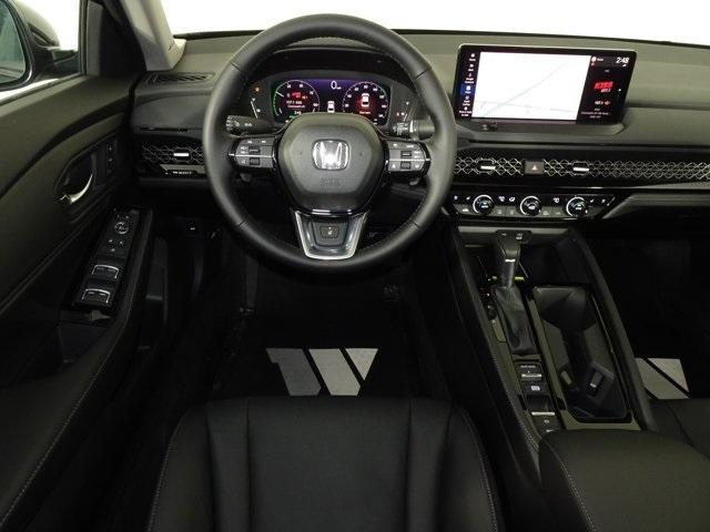 new 2025 Honda Accord Hybrid car, priced at $40,395