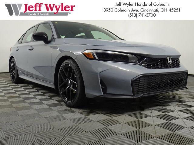 new 2026 Honda Civic car, priced at $28,345