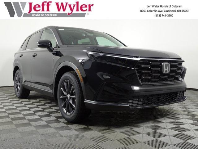 new 2026 Honda CR-V car, priced at $38,350