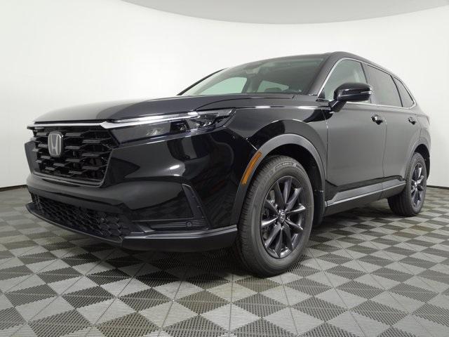 new 2026 Honda CR-V car, priced at $38,350