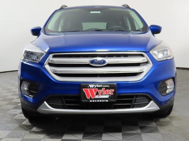 used 2018 Ford Escape car, priced at $15,480