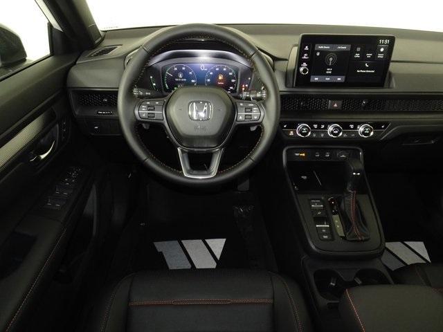 new 2026 Honda CR-V Hybrid car, priced at $40,015