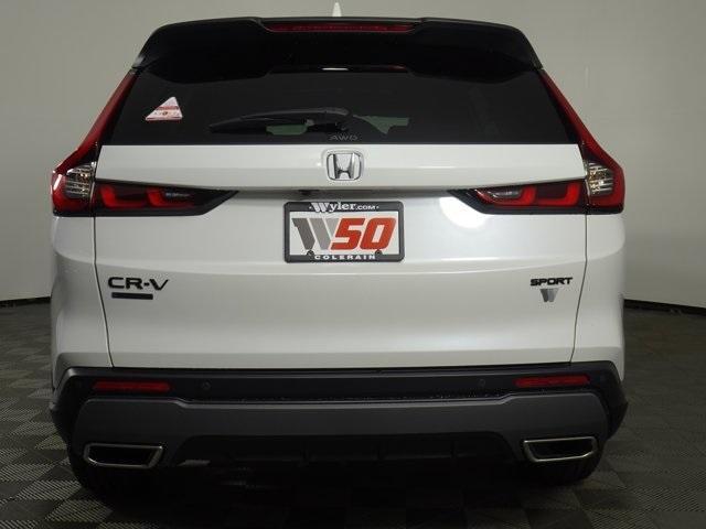 new 2026 Honda CR-V Hybrid car, priced at $40,015