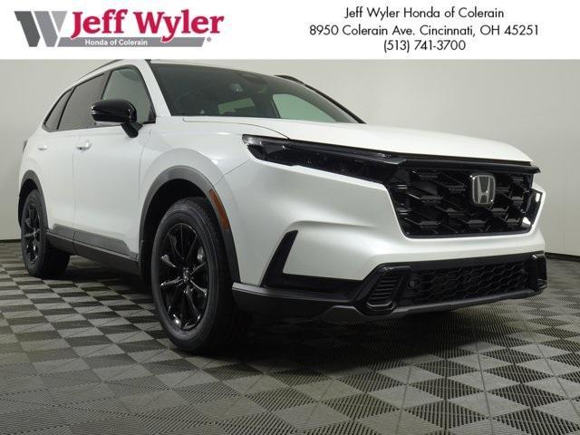 new 2026 Honda CR-V Hybrid car, priced at $40,015