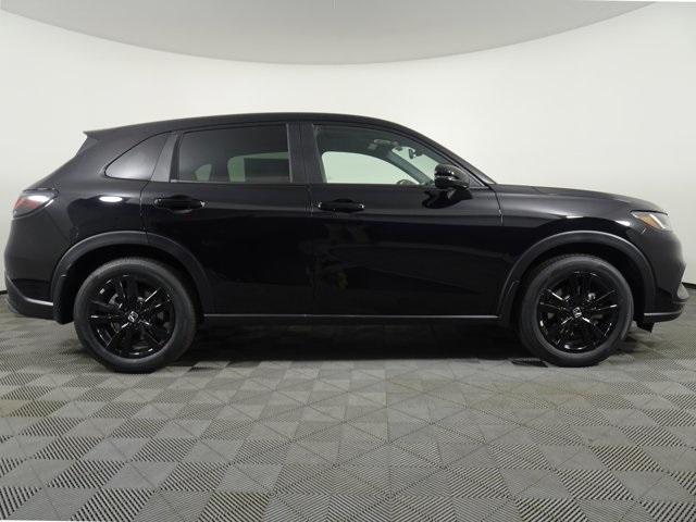 new 2026 Honda HR-V car, priced at $31,250