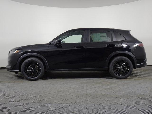 new 2026 Honda HR-V car, priced at $31,250