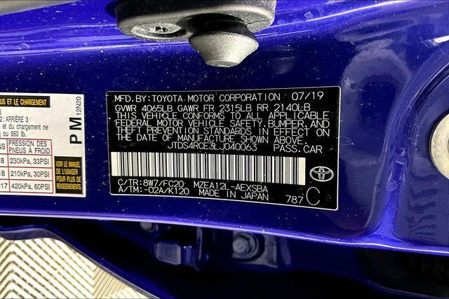 used 2020 Toyota Corolla car, priced at $18,645