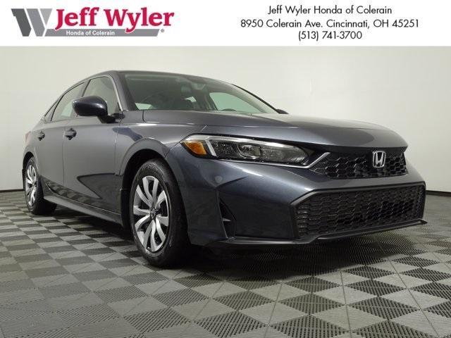 new 2026 Honda Civic car, priced at $25,790