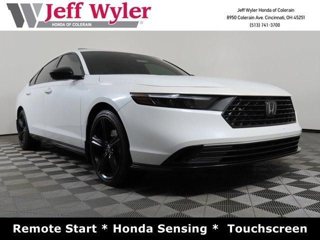 used 2023 Honda Accord Hybrid car, priced at $26,004