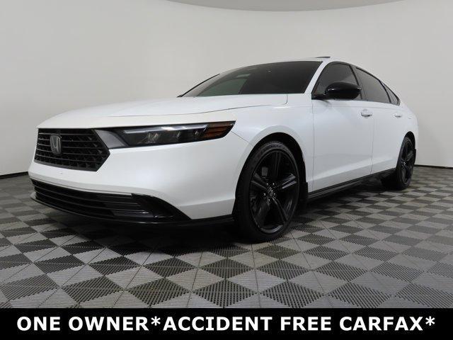 used 2023 Honda Accord Hybrid car, priced at $26,004
