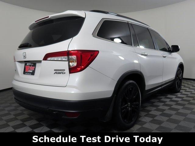 used 2022 Honda Pilot car, priced at $31,966