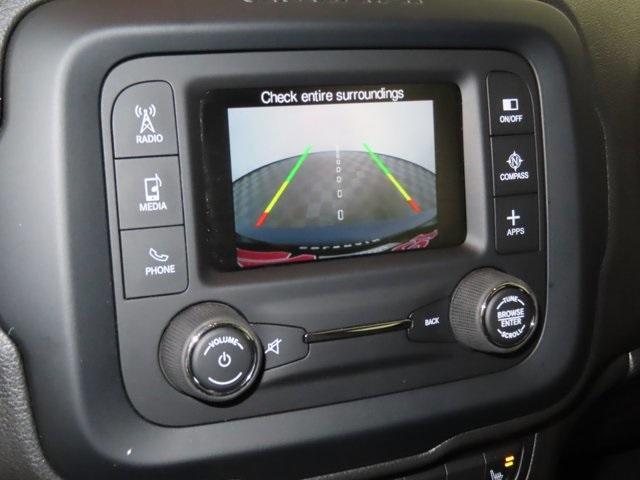 used 2017 Jeep Renegade car, priced at $13,610